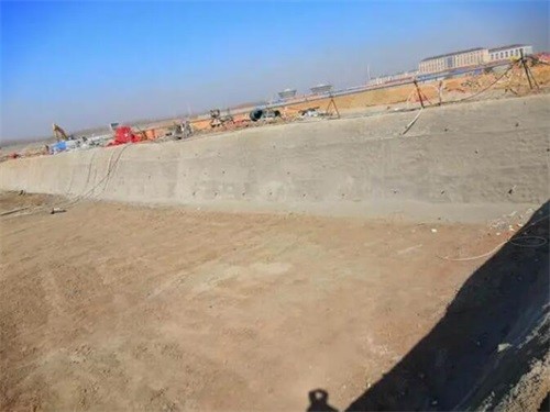 利川高铁桩基础建设